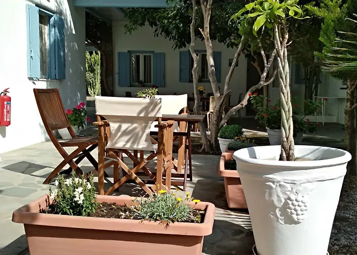 Sourmeli Garden * Mykonos Town